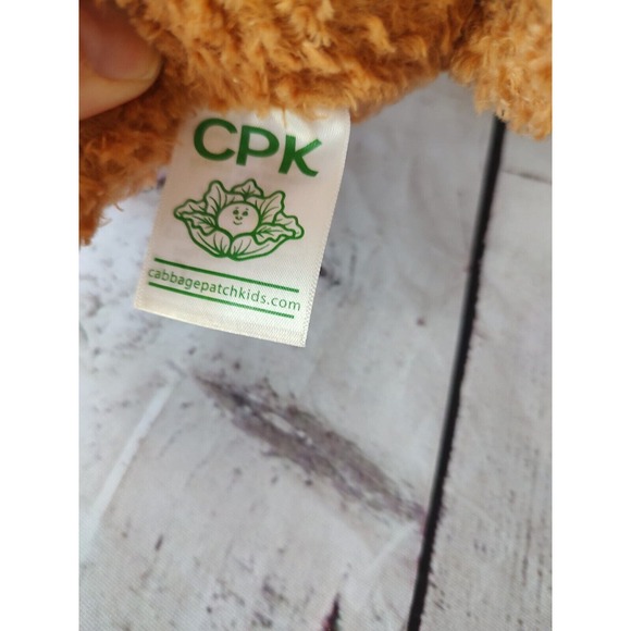 Cabbage Patch Kids Adoptimals Labradoodle Puppy Dog Plush barking locket works - Picture 4 of 7